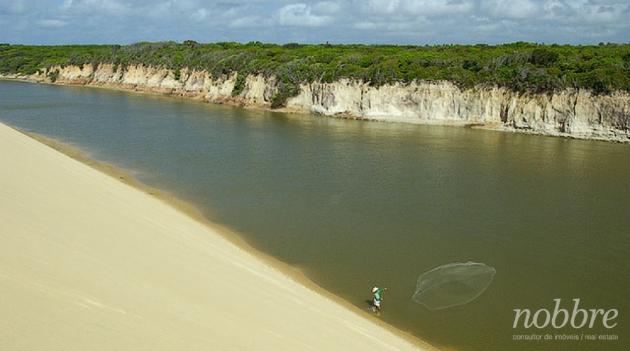 Terreno para vender Praia Barra Nova - Jacarecoara